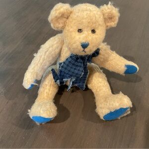 Collectors wool bear